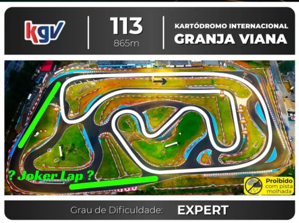 Traçado Ampliado