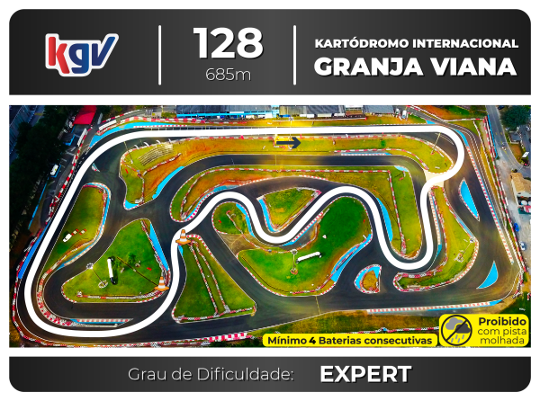 Traçado Ampliado