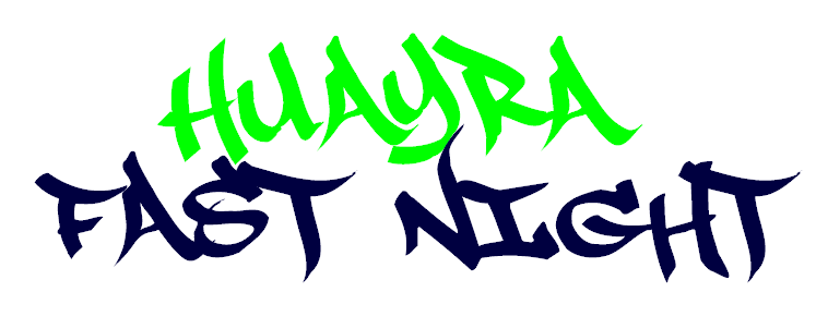 Huayra Fast Night